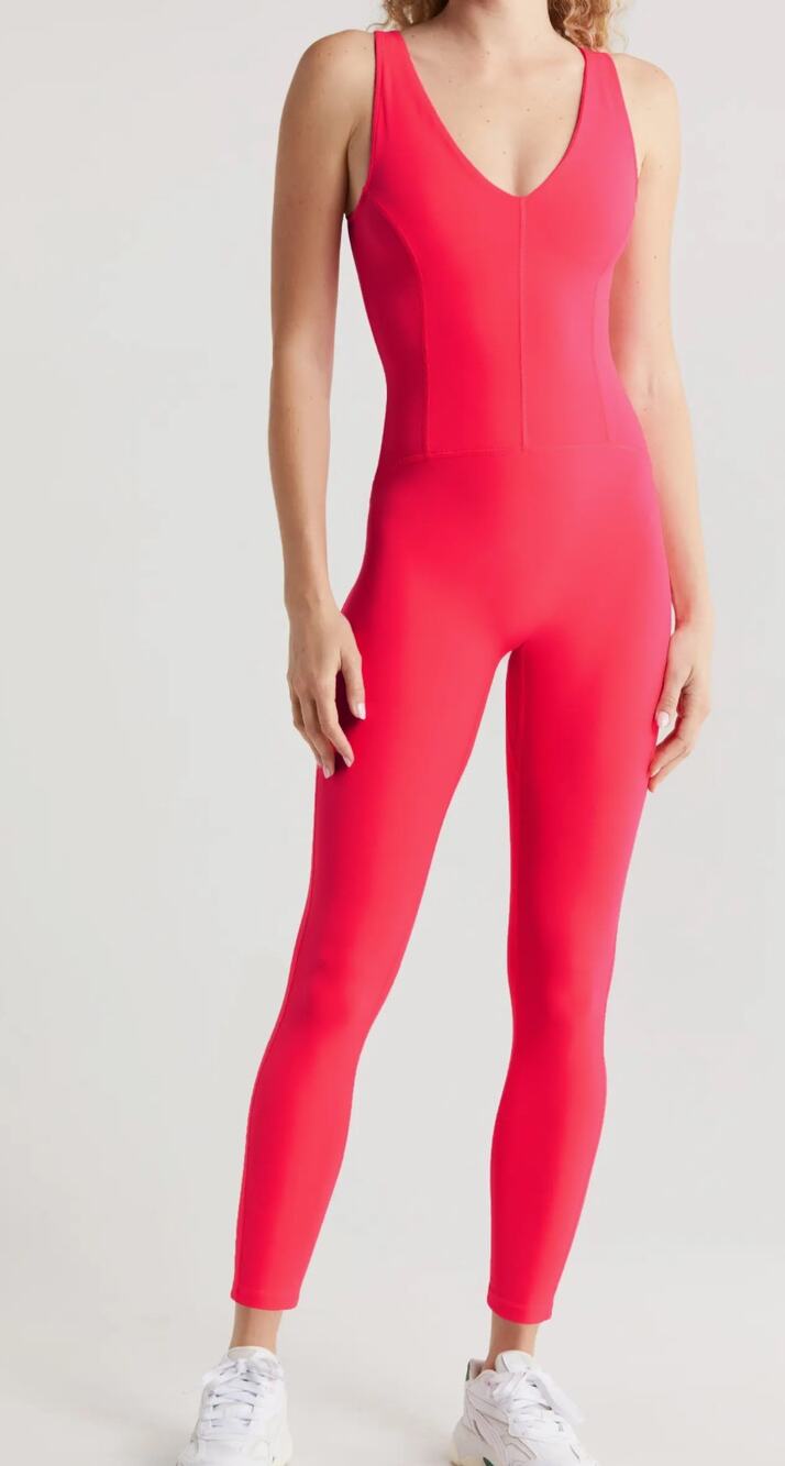 NEW FREE PEOPLE Never Better Strappy Back Jumpsuit Size XS Ret $98